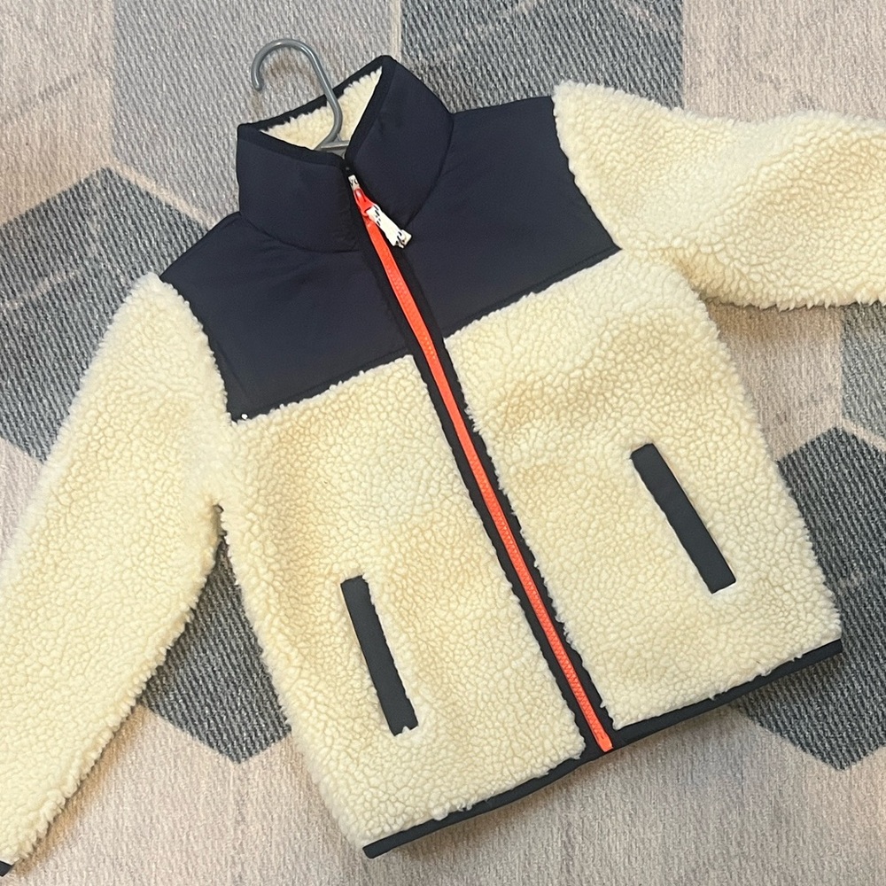 Crewcuts Kids Sherpa Jacket